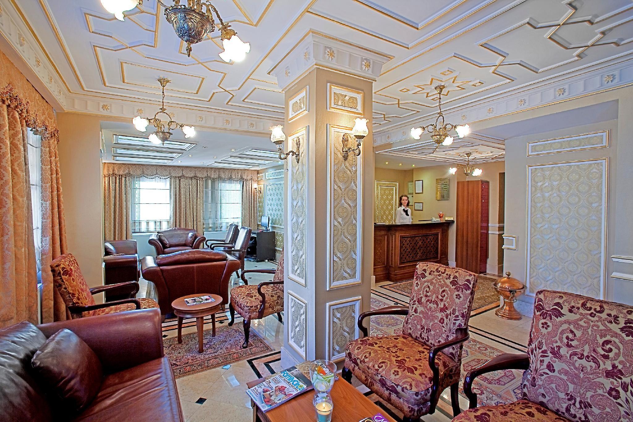 Hotel Sumengen Istambul Interior foto