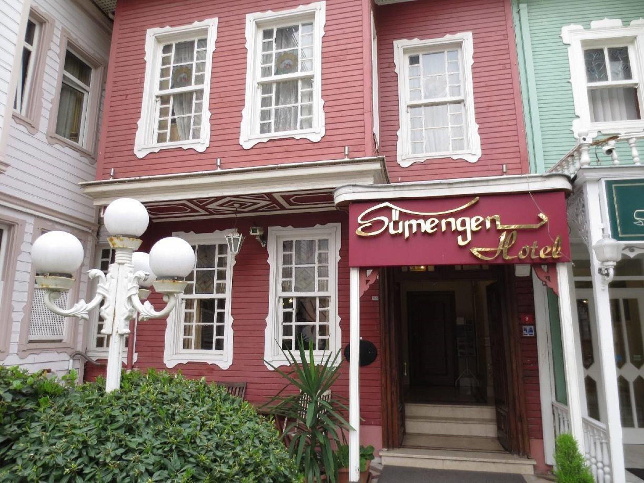 Hotel Sumengen Istambul Exterior foto