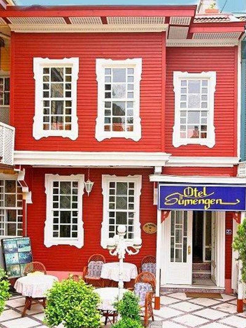 Hotel Sumengen Istambul Exterior foto